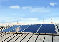 愛知　刈谷市　強制循環式ソーラーシステム