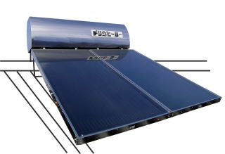 250S型　太陽熱温水器