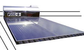 250SFD型　太陽熱温水器